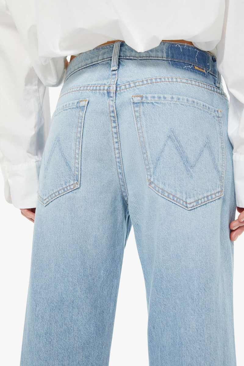 The Mid Rise Rambler Zip Ankle Fray