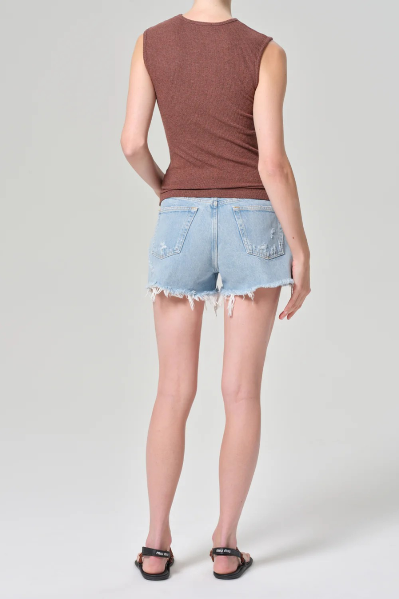 Parker Vintage Cut Off Short in Swapmeet