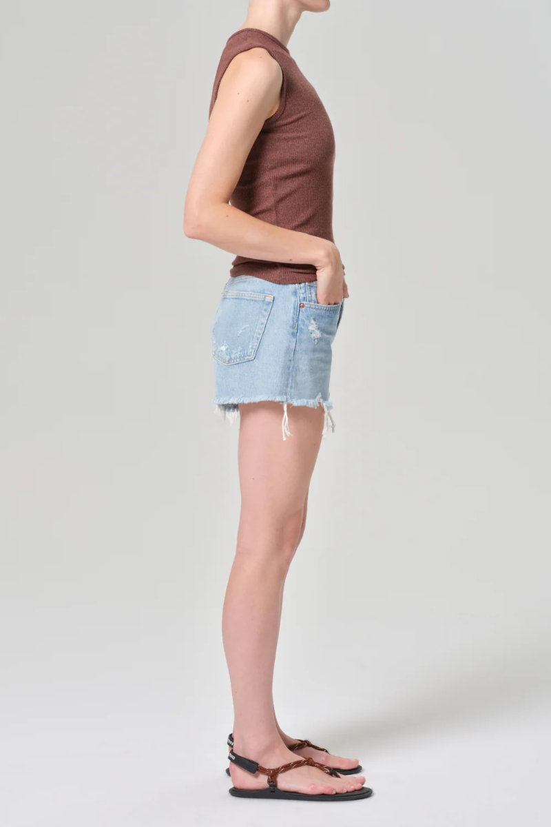 Parker Vintage Cut Off Short in Swapmeet