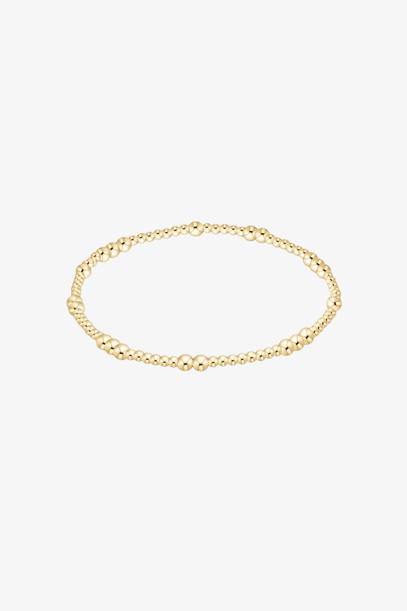 Hope Unwritten Gold 3mm Bracelet