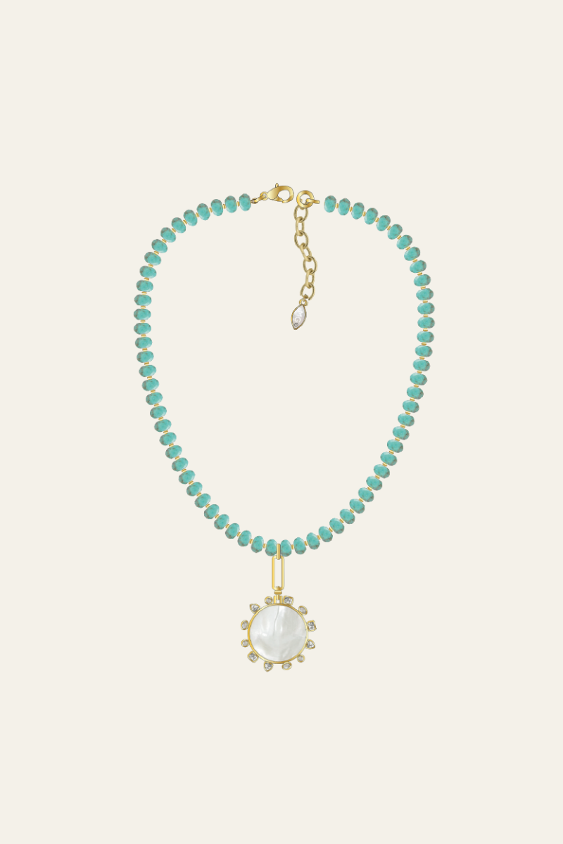 Semi Precious Odyssey Necklace