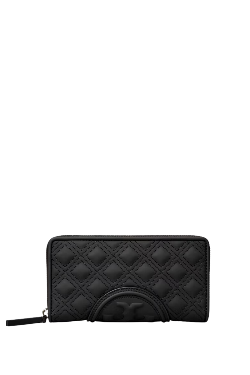 Fleming Soft Matte Zip Continental Wallet