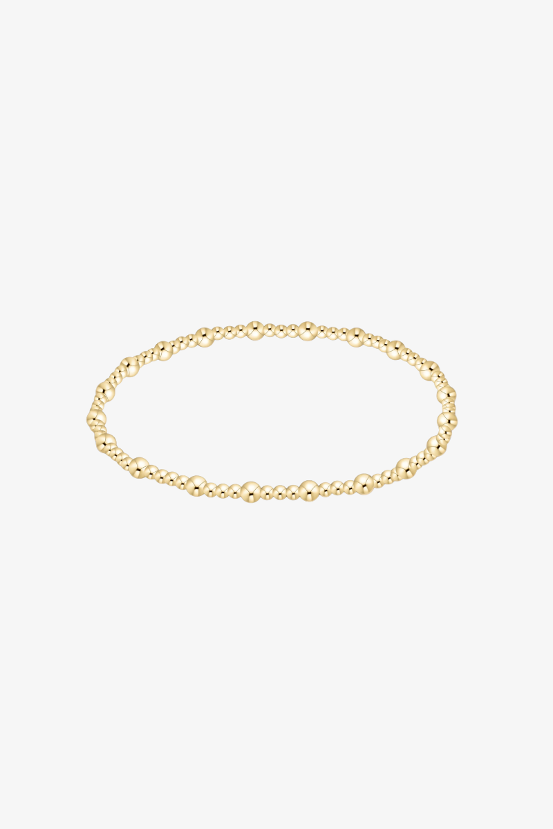 Sincerity Gold 3mm Bracelet