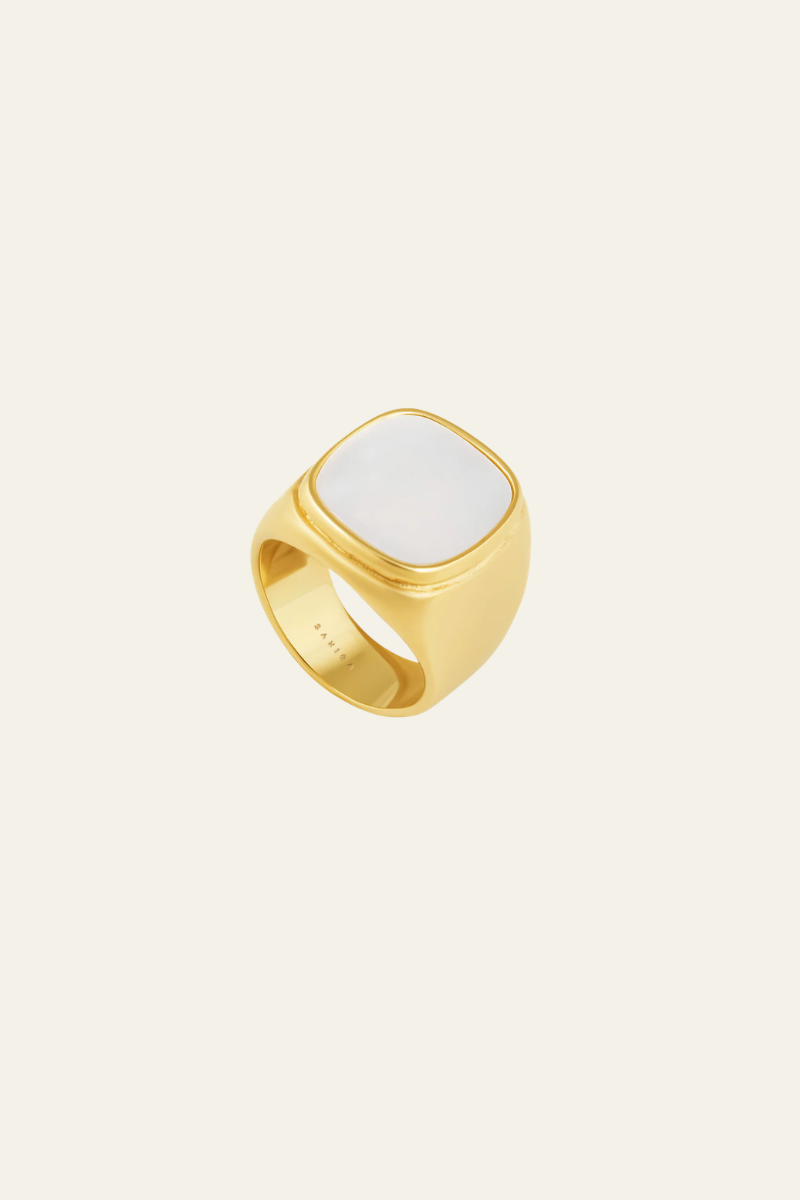 Mother of Pearl Ring