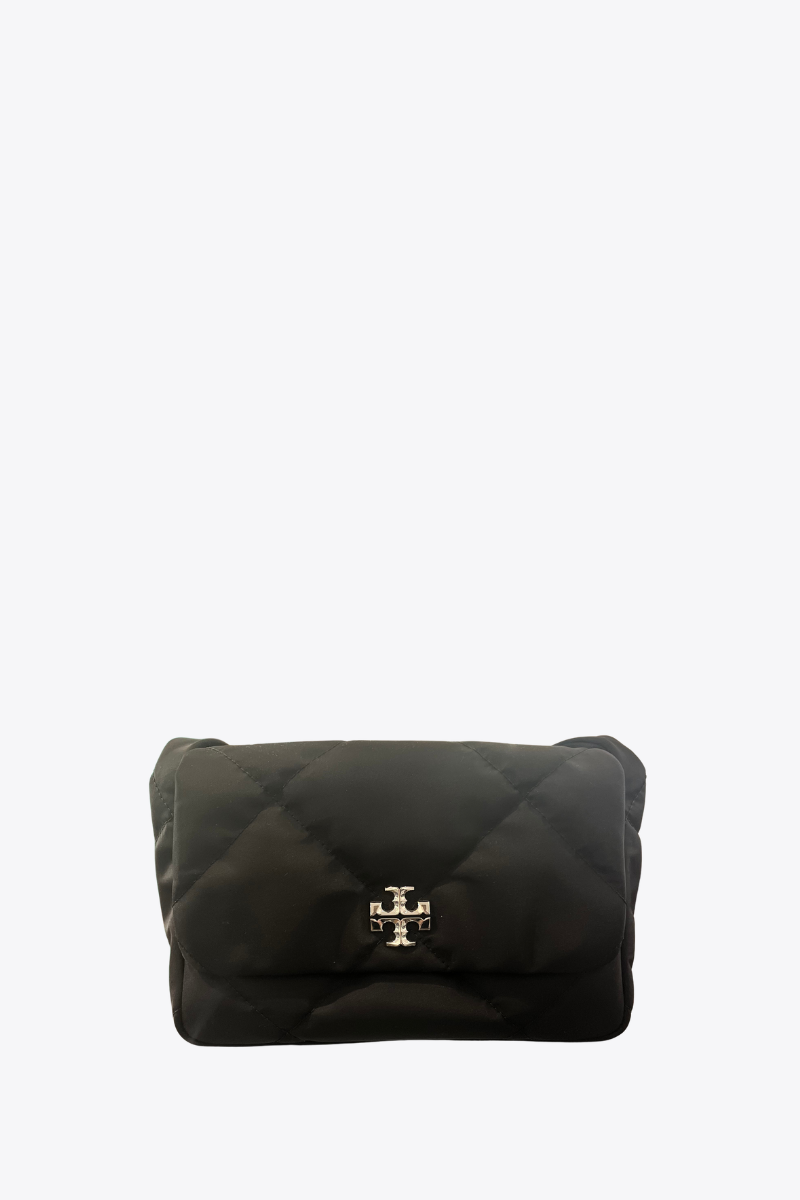 Kira Diamond Quilt Nylon Messenger Bag