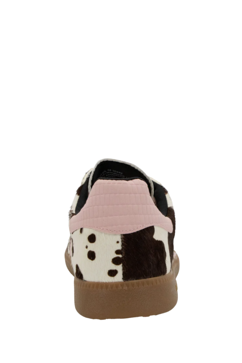 Back 70 Streetwear Cloud Cl in Cow Brown White Pink Sneaker