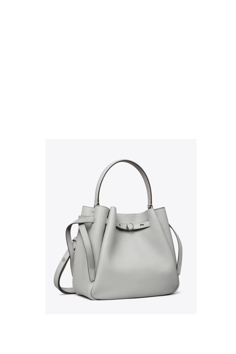 Romy Pebbled Bucket Bag