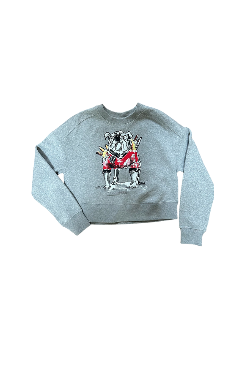 Cropped Savage Sweatshirt