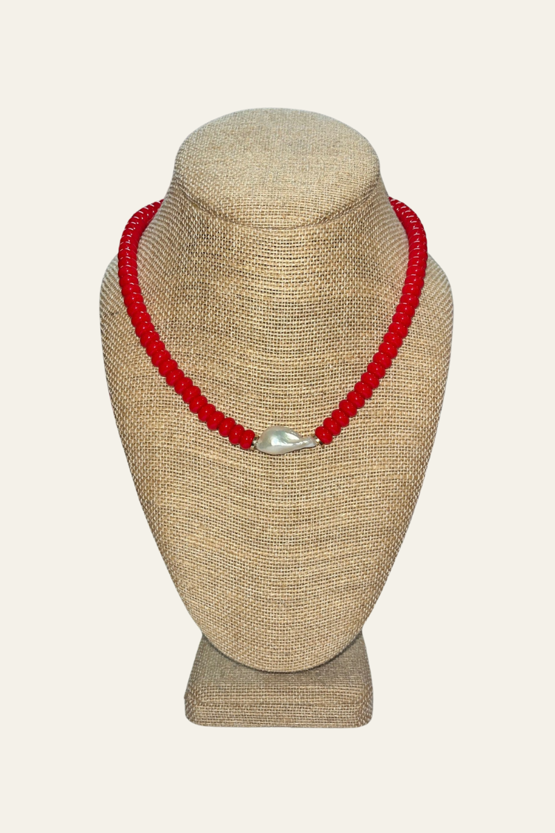 Beacon Cherry Necklace