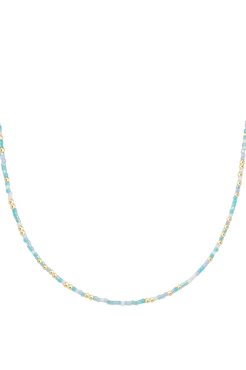 15" Choker Hope Unwritten - Man, I Teal Like A Woman