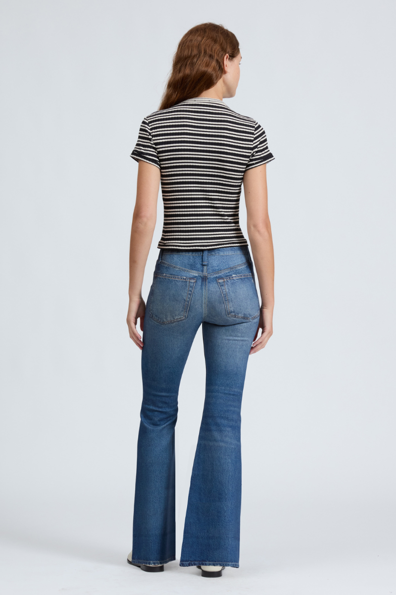 Miramar Ponte Dahlia Mid Rise Flare