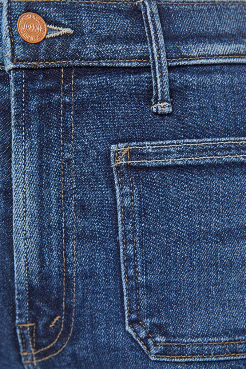 The Hustler Roller Patch Pocket Skimp