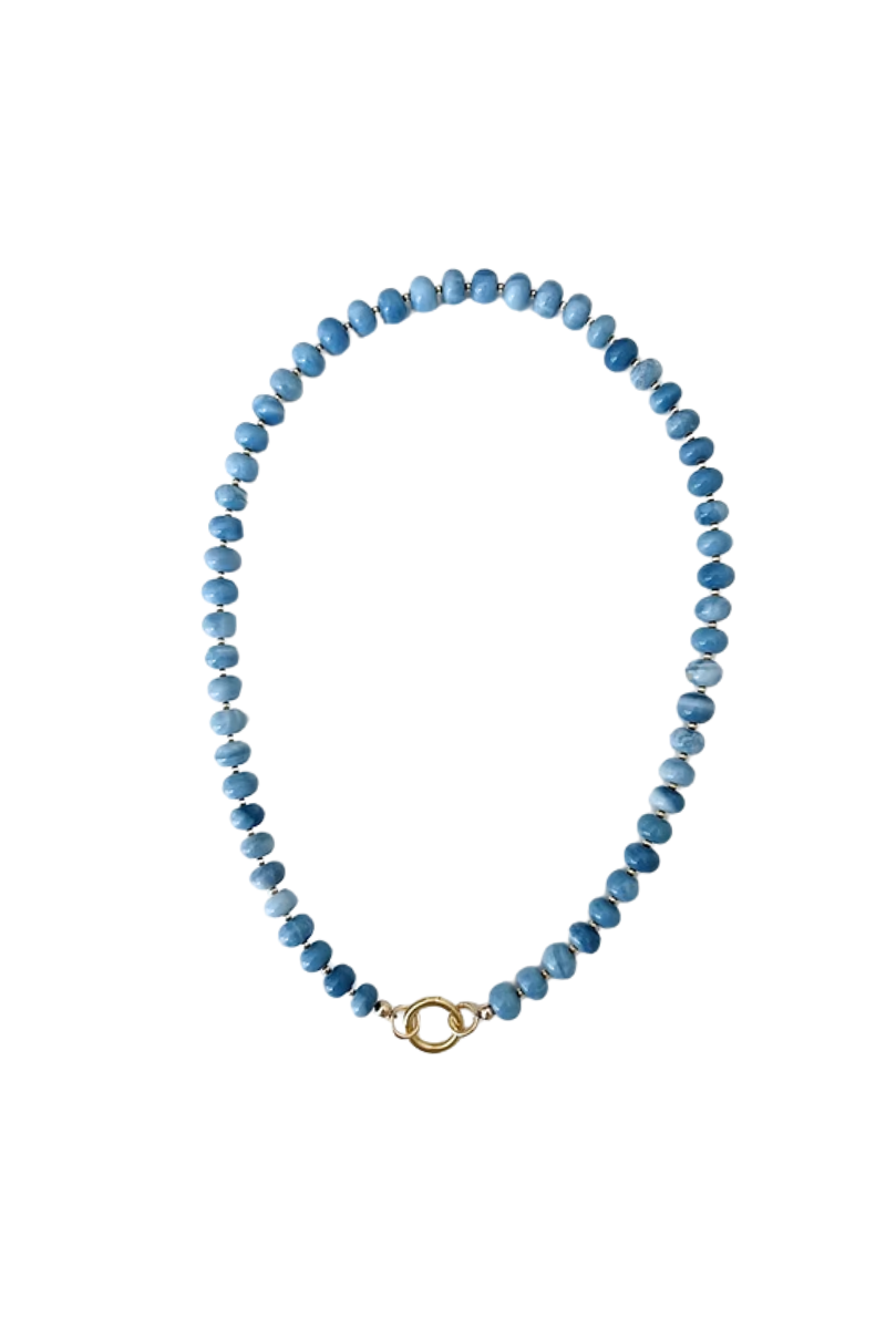 Liv James - Blue Opal Vermeil