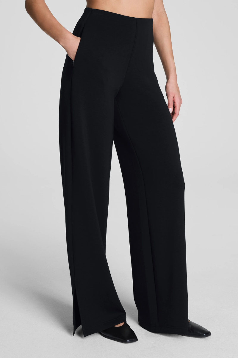 Airessentials Smooth Front Wide Leg Pant