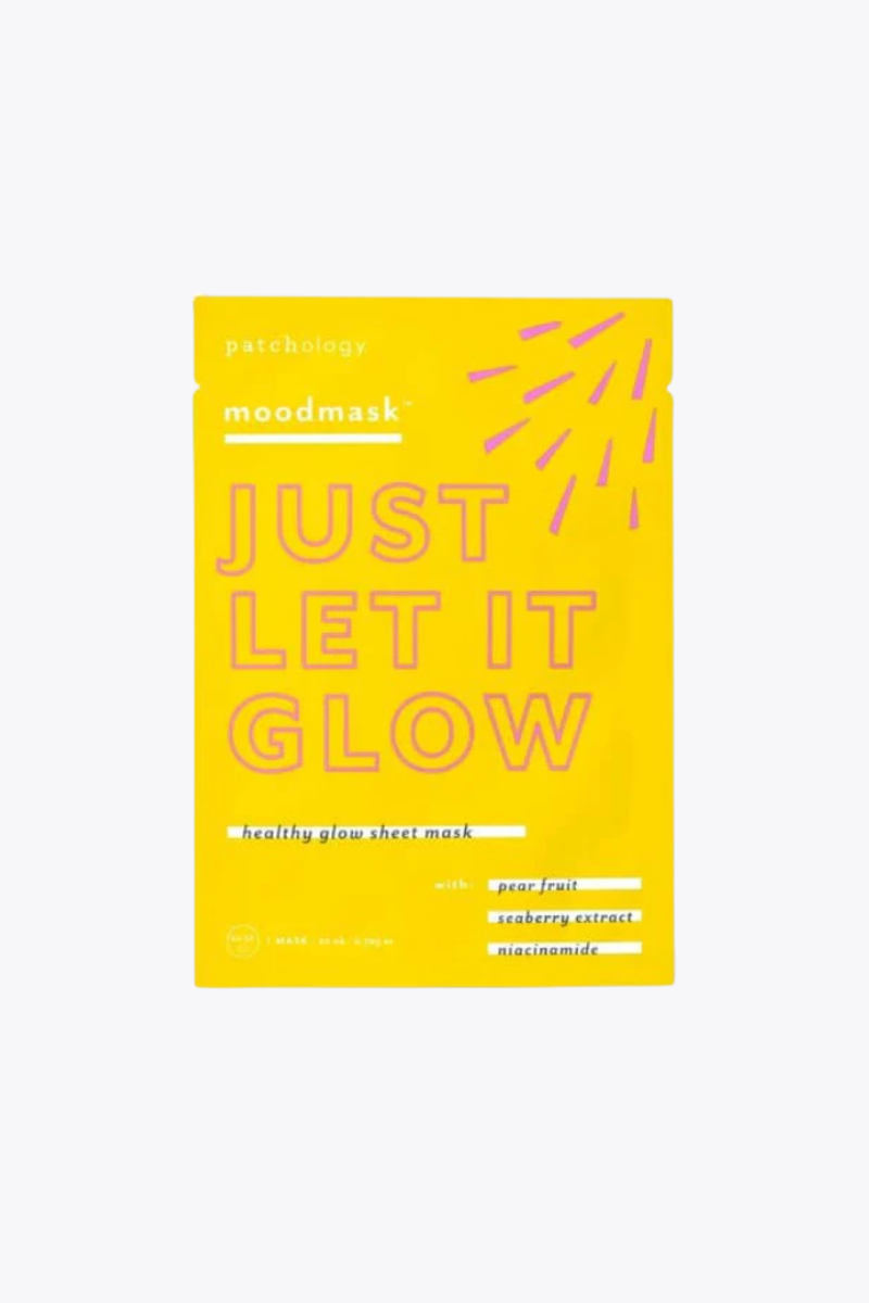 Just Let It Glow Sheet Mask