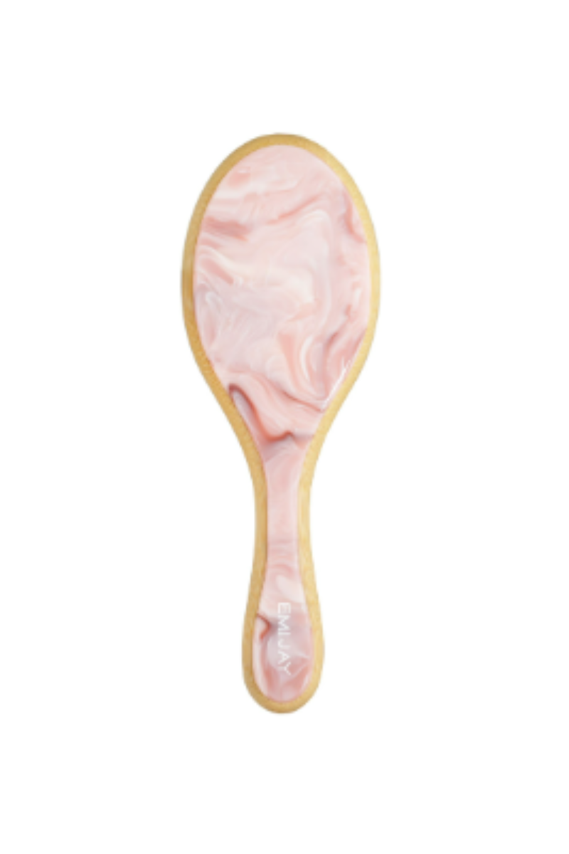 Flat Brush in Pink Chantilly