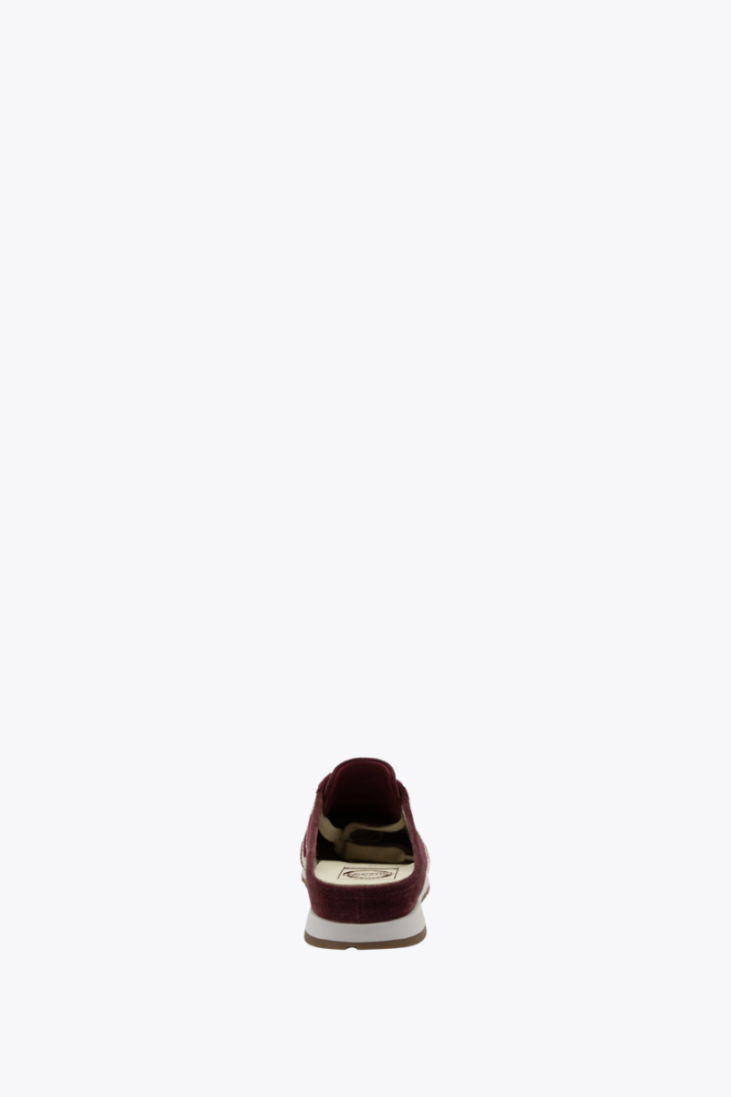 Back 70 Streetwear Venice in Velvet Wine Sneaker
