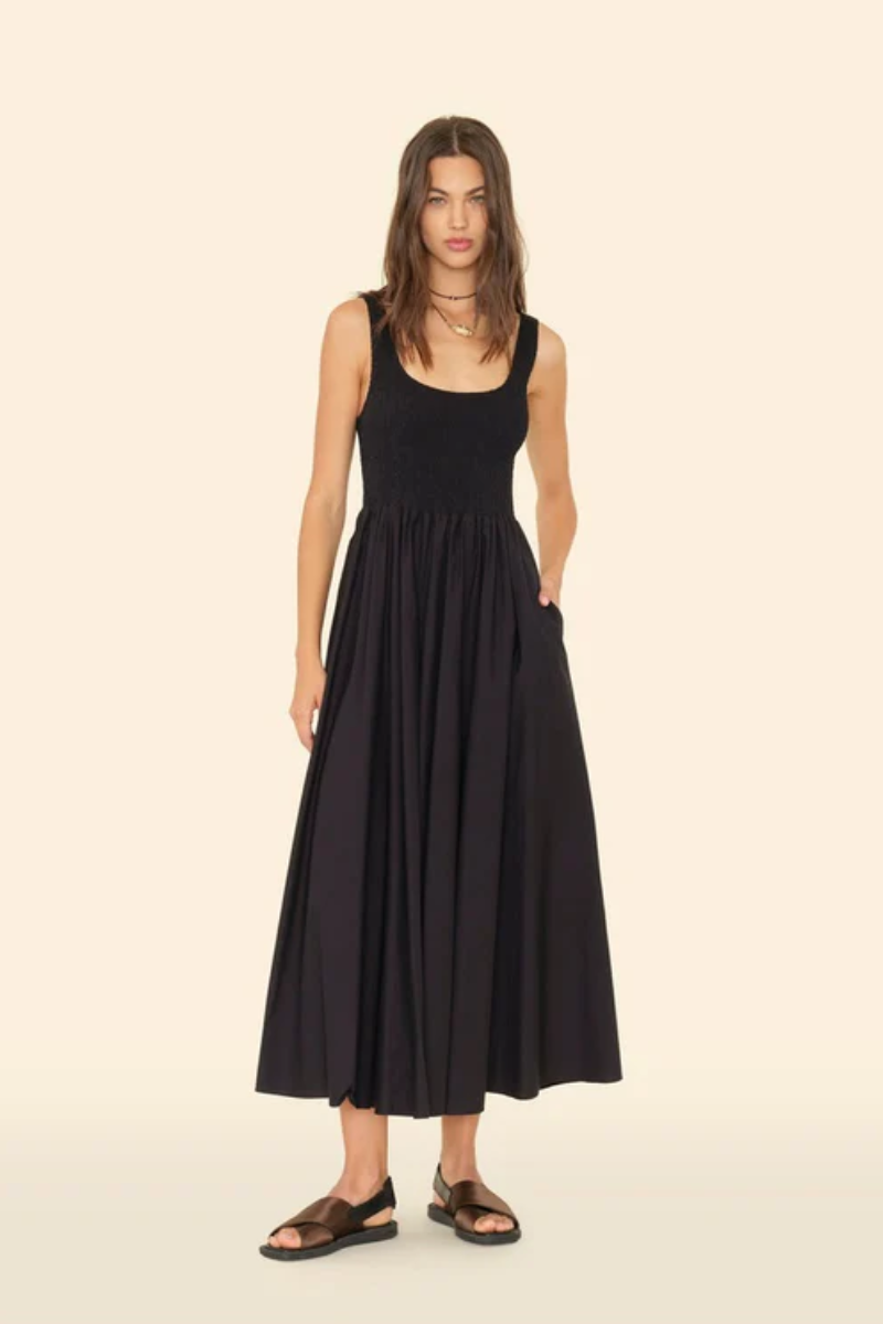 Xirena Black Florence Dress