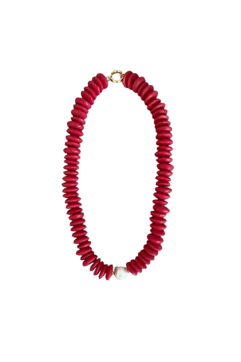 Liv James - UGA GameDay Milledge Necklace