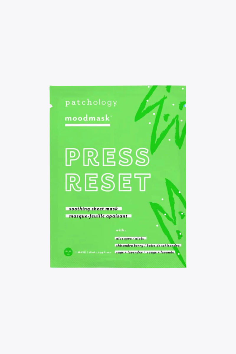 Press Reset Mood Mask