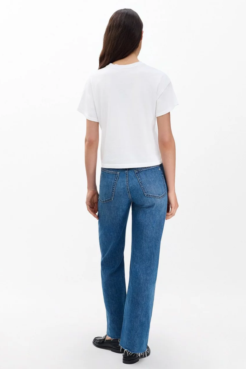 Kelly Boxy Cotton Tee