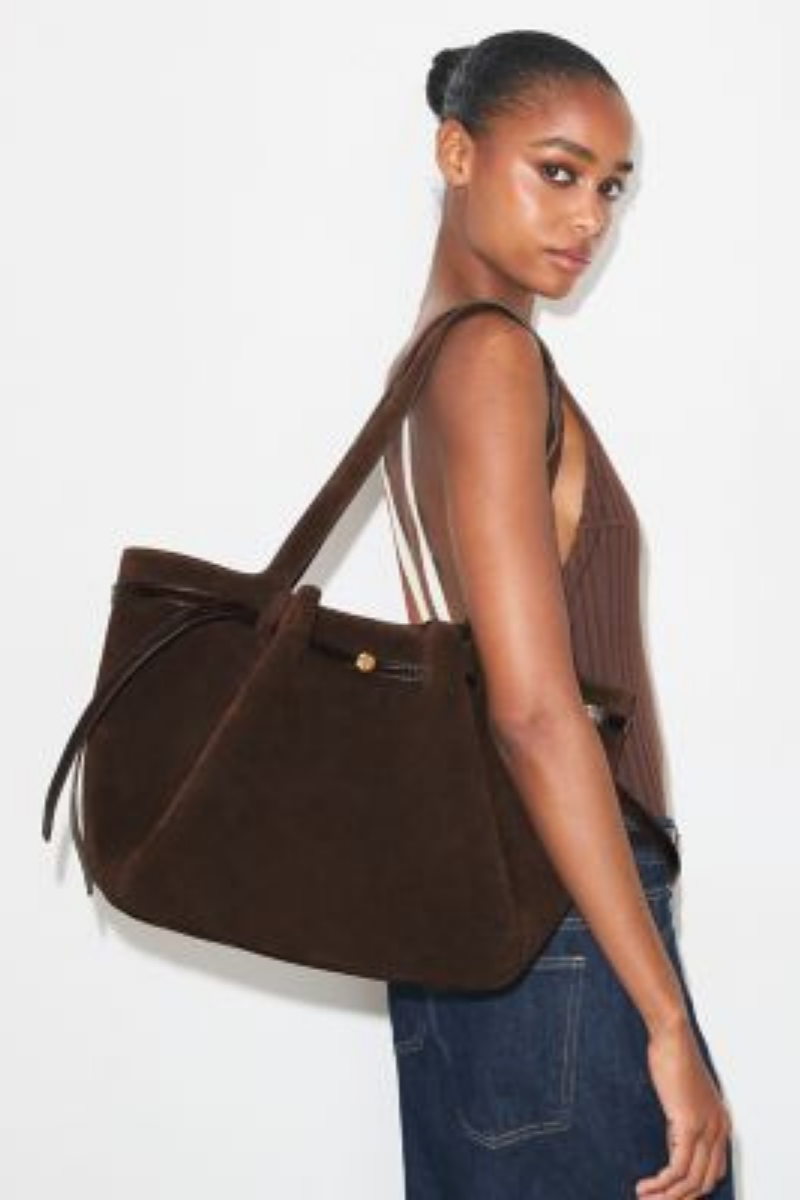 Romy Suede Tote