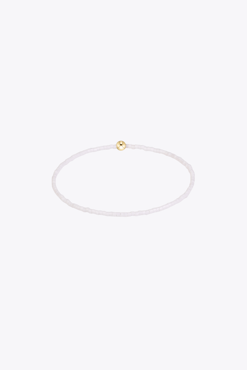 Extends Hope Classic Bracelet - White