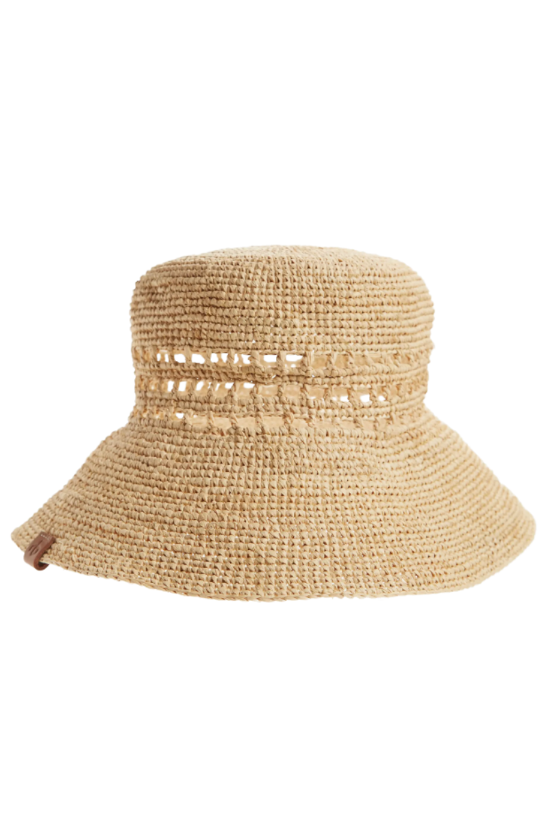 DARBIE STRAW HAT, NATURAL