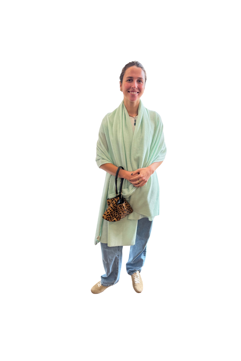 Cashmere Travel Wrap