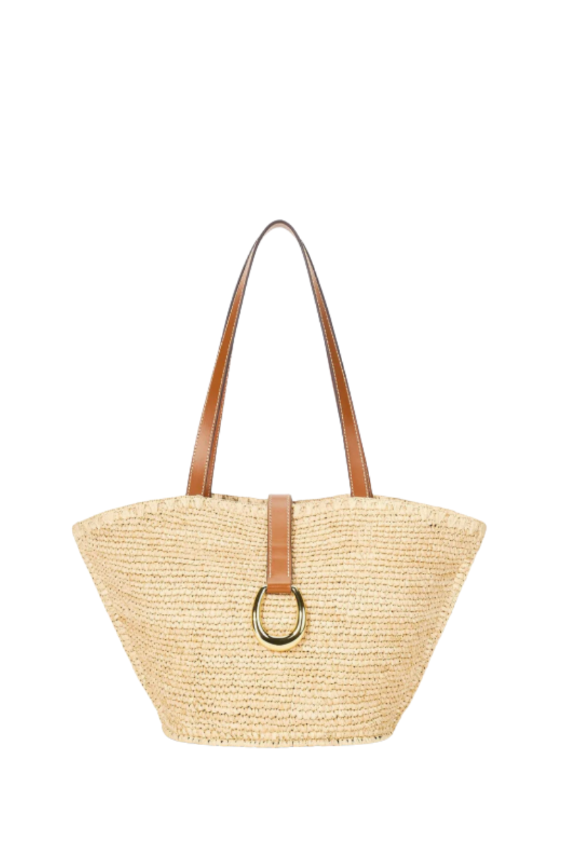 Vista Raffia Tote