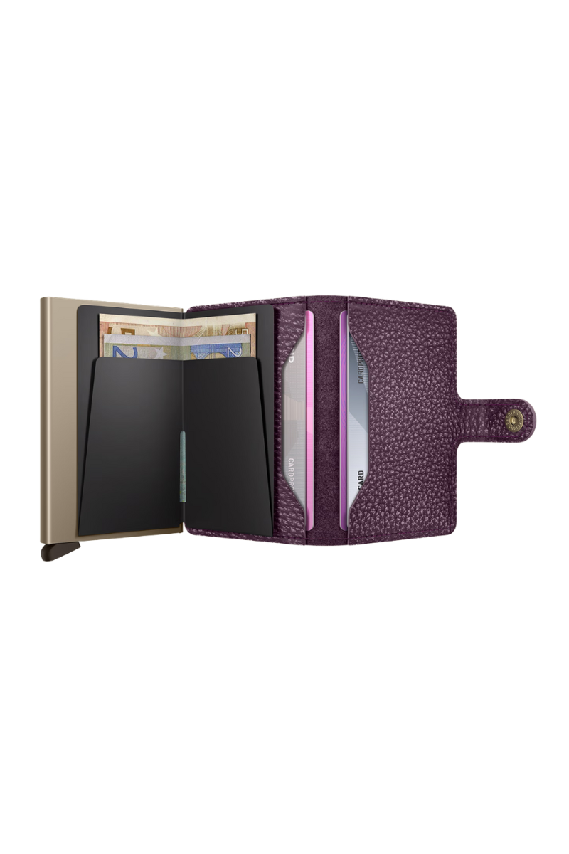 Miniwallet - Pebble Grape