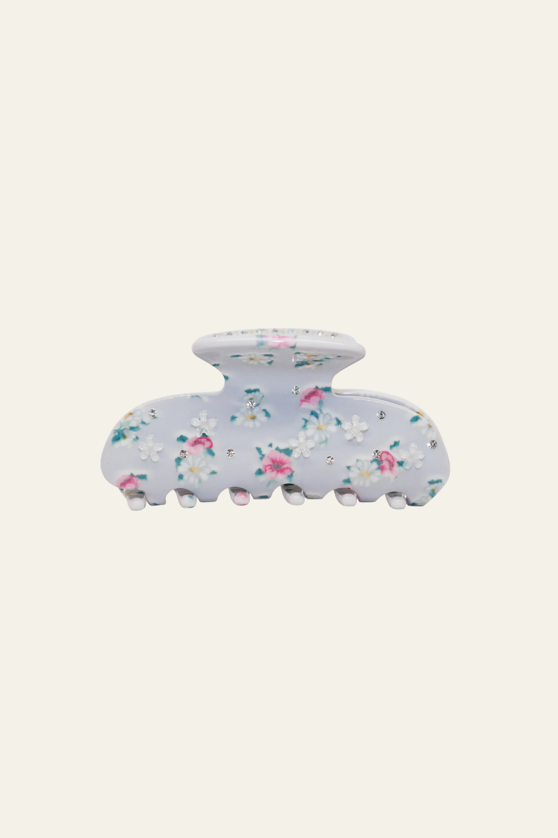 Sweetheart Clip in Tea Party