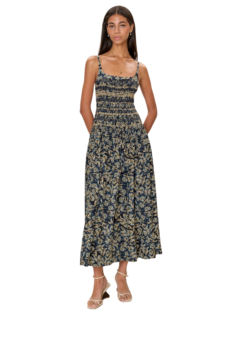 Charlene Smocked Dress