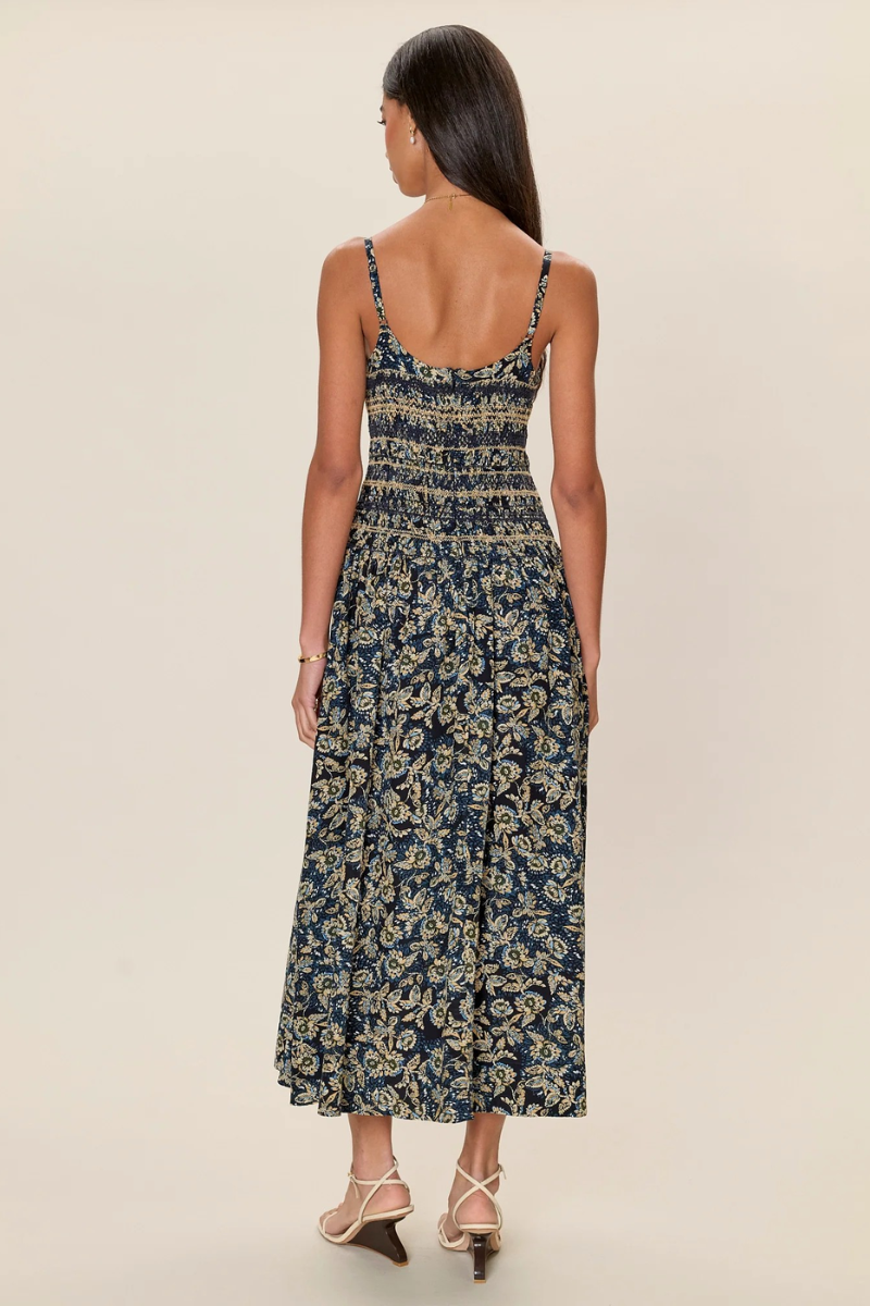 Charlene Smocked Dress