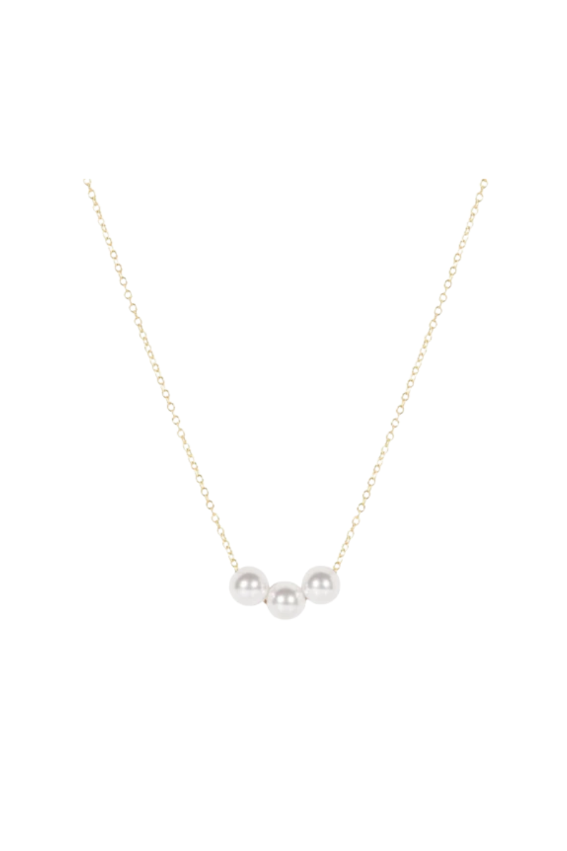 egirl 14" Necklace Gold - Joy Pearl