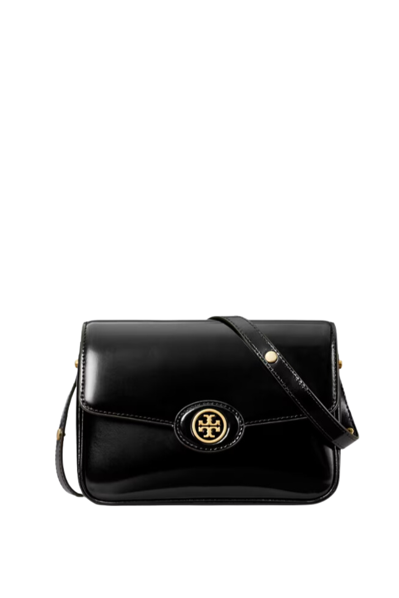 Tory Burch ROBINSON SPAZZOLATO deals CONVERTIBLE SHOULDER BAG