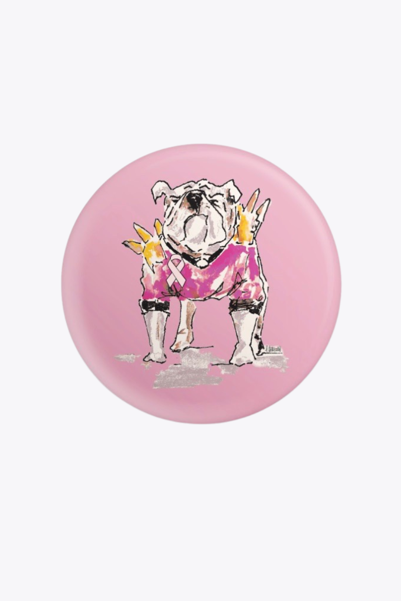 PRE-ORDER Breast Cancer Awareness Savage Button