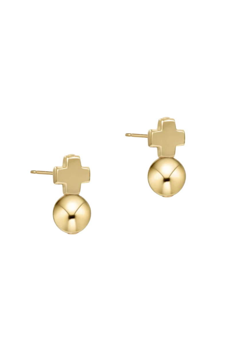 Signature Cross Sterling Stud - Sterling main image 1