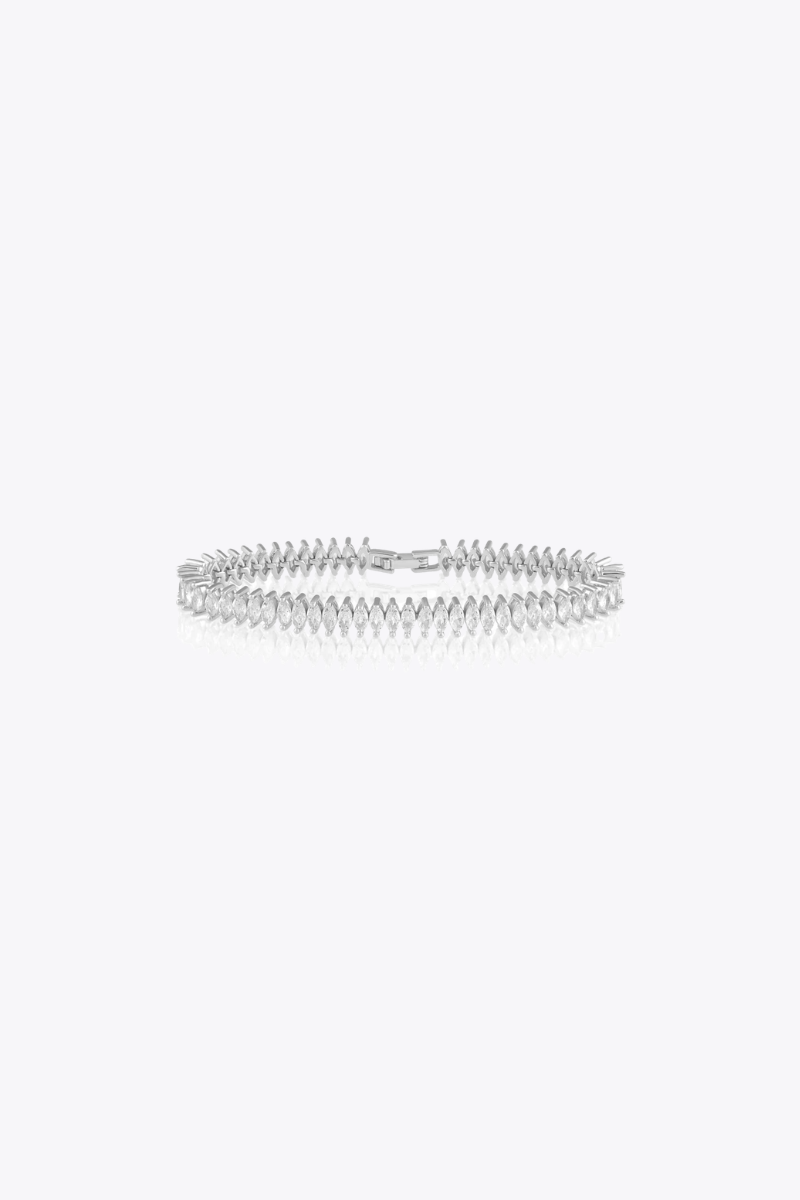 Maisley Tennis Bracelet