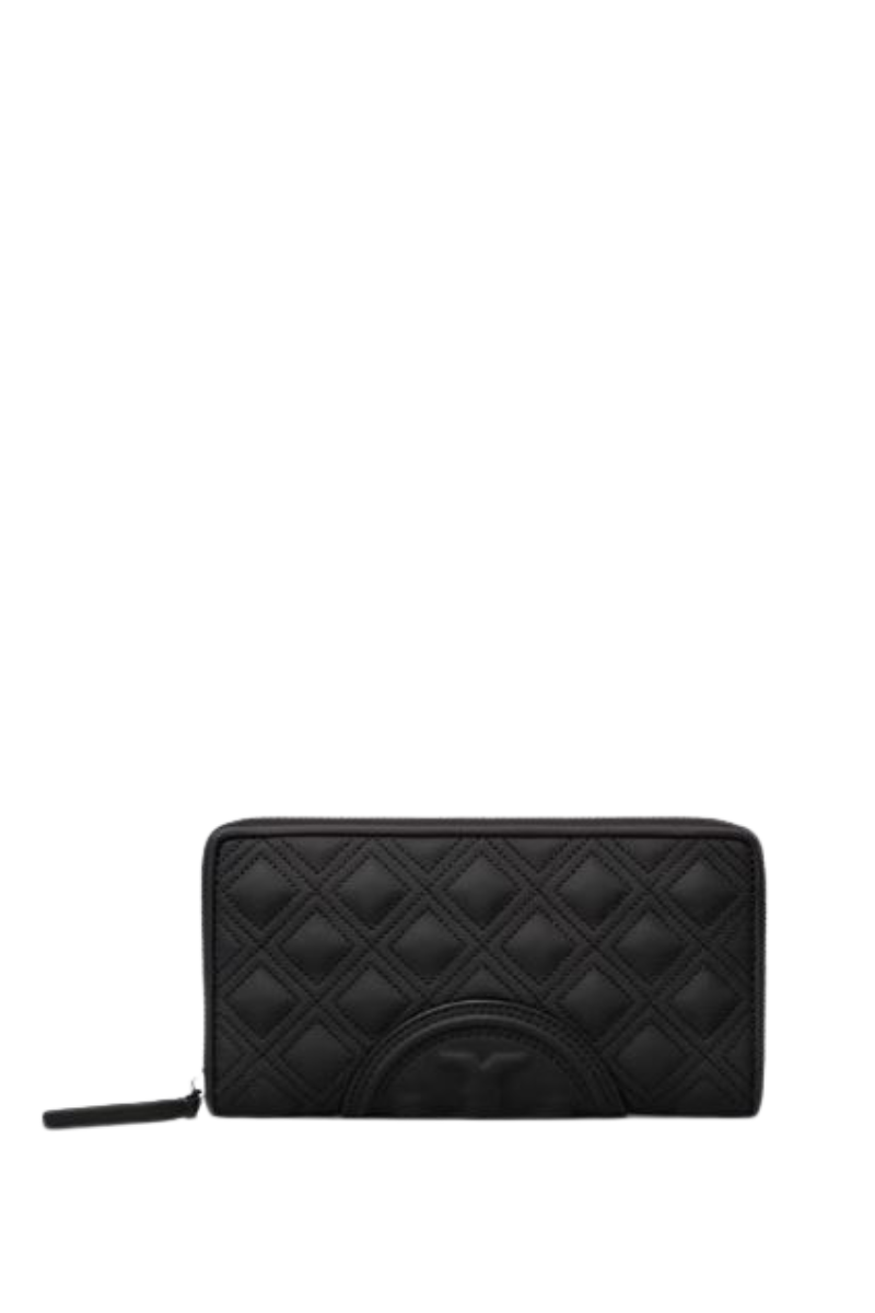 Tory Burch outlet Taylor Continental Wallet Black