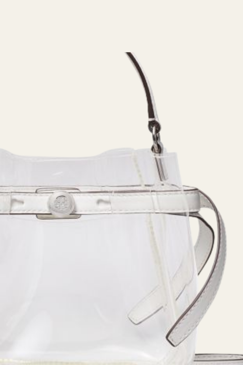 Romy Clear Mini Bucket Bag