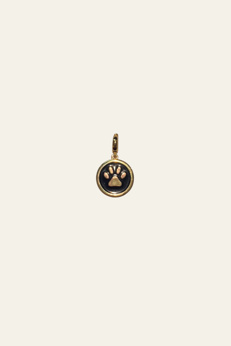 Paw Print Charm