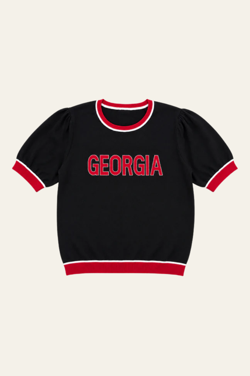 Georgia Short Sleeve Sweater