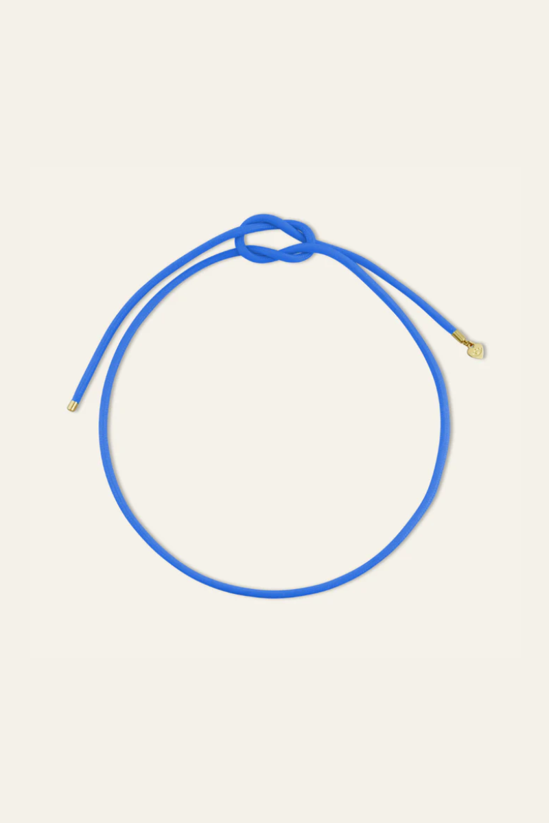 Cobalt Blue Necklace Cord