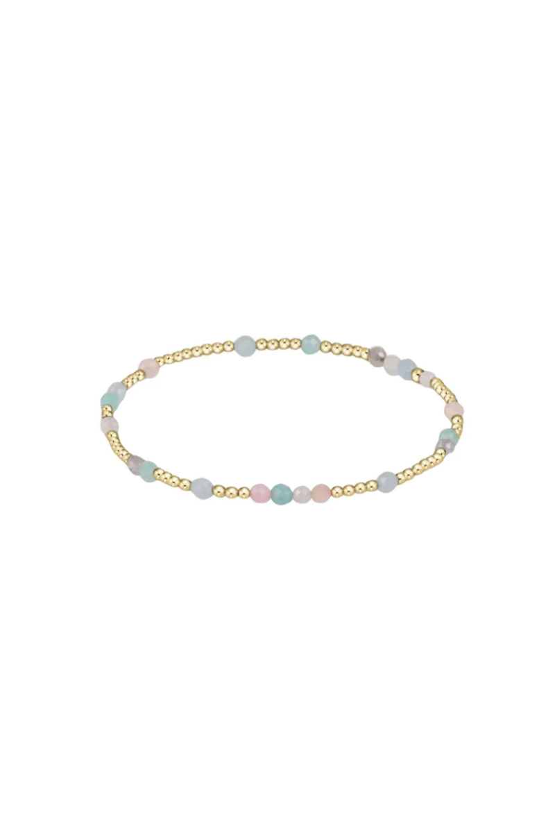 Hope Unwritten Gemstone Bracelet - Hot Mess SS25