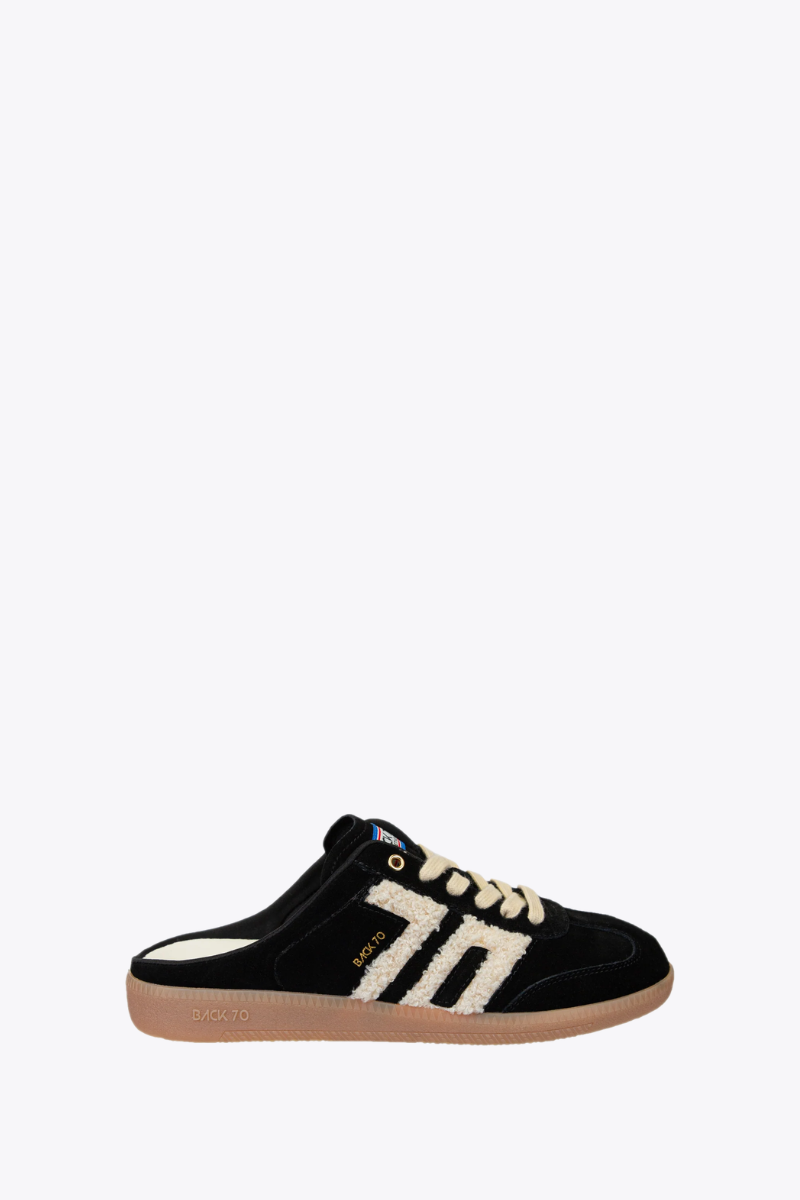 Back 70 Streetwear Easter Sneakers Black