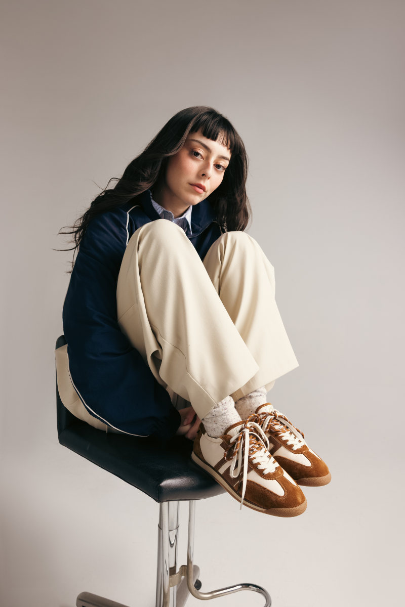 Back 70 Streetwear Rocket in Butter Cuoio Sneaker | Heery's