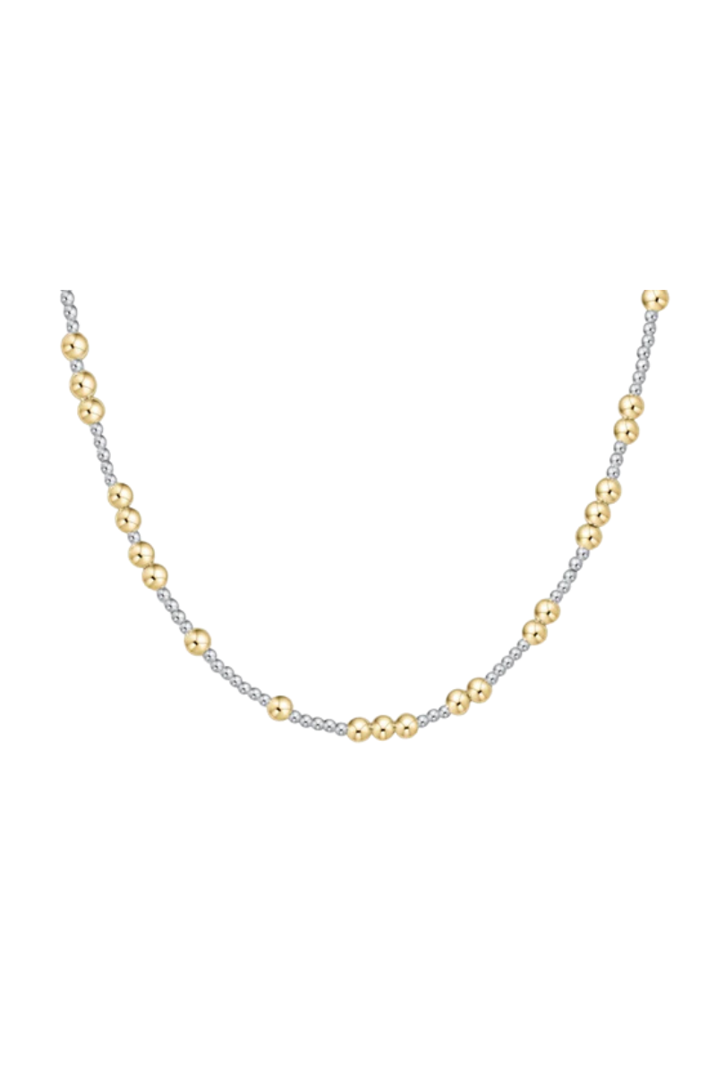 15" Choker Hope Unwritten - Mixed Metal