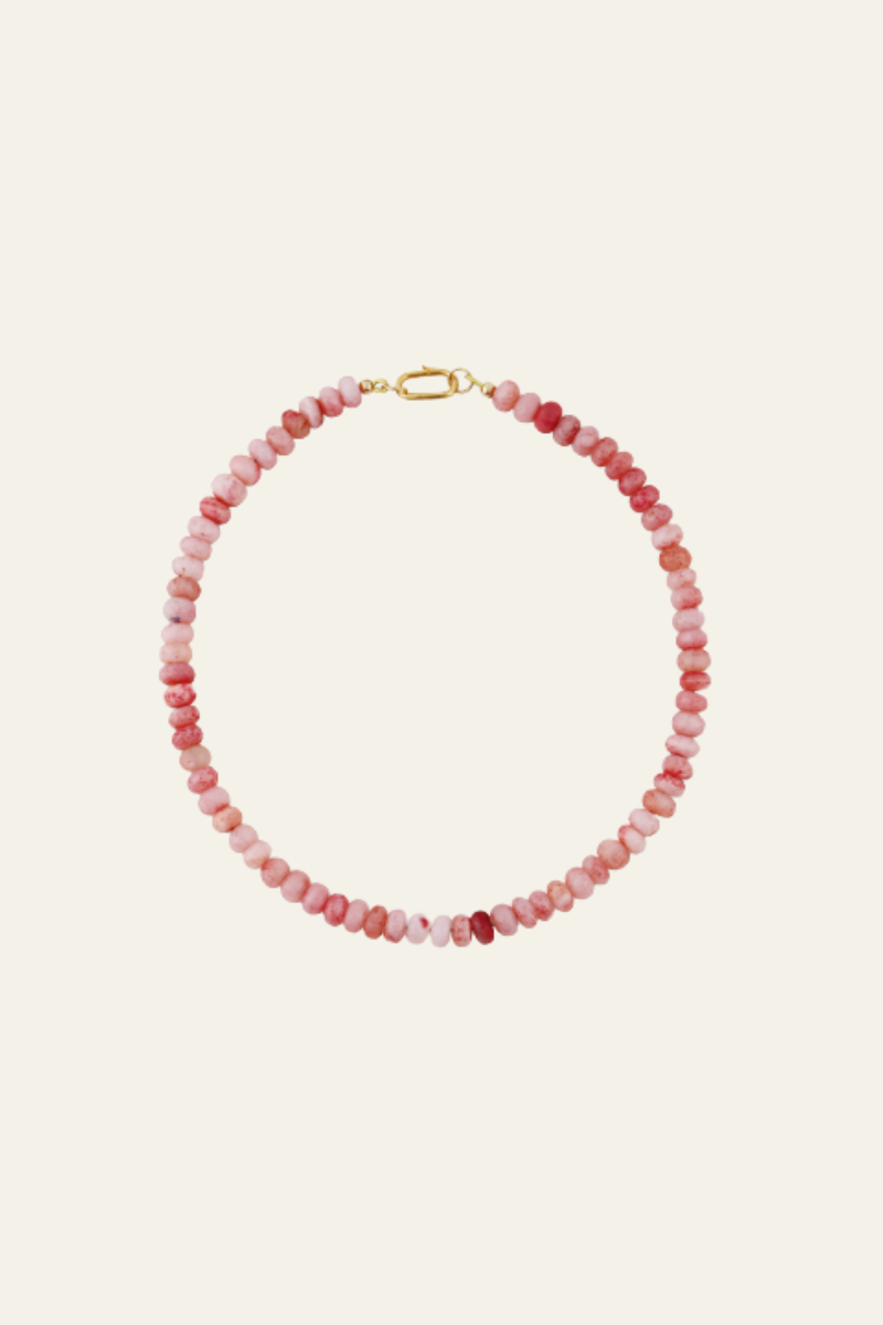 Dark Pink Opal Gemstone