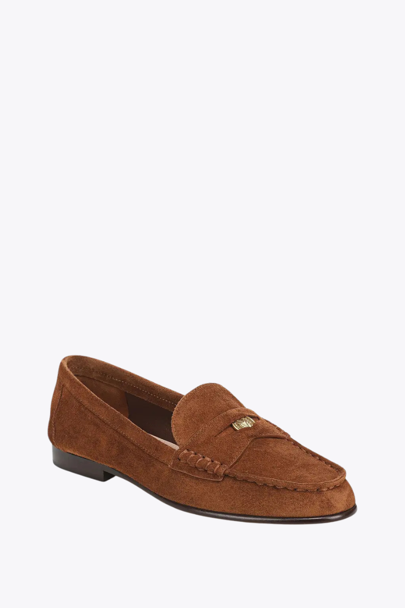 Penny Suede Loafer